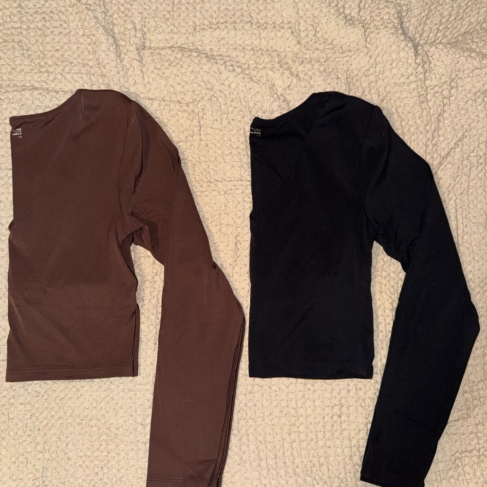 Two offline by arie crop athletic tops